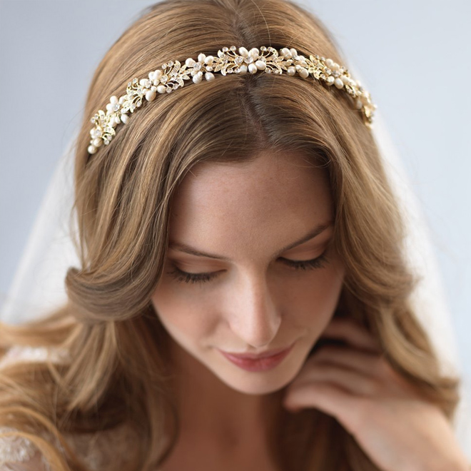  uzun yüz şekline göre gelin saçı