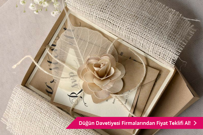 önce bu püf noktalarını oku, sonra düğün davetiyeni seç!