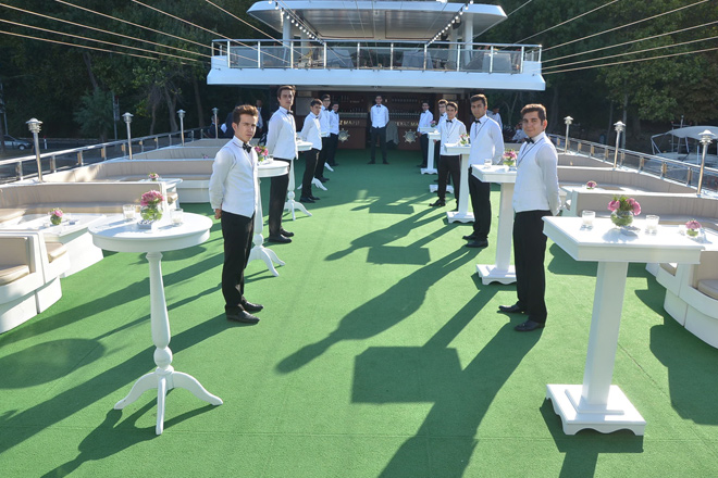 Beyaz Martı Davet Gemisi