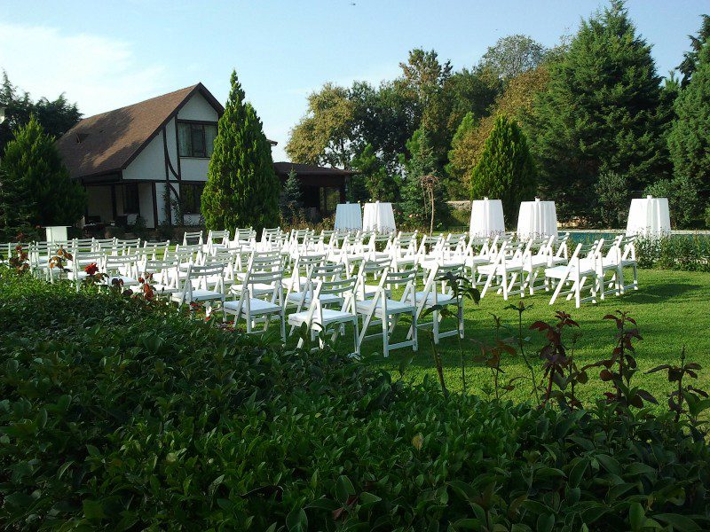 Villa Riva Garden Kır Düğünü