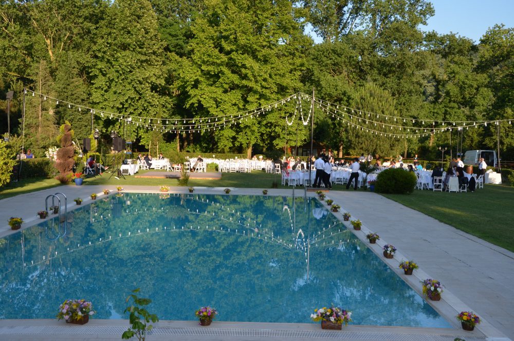 Villa Riva Garden Kır Düğünü