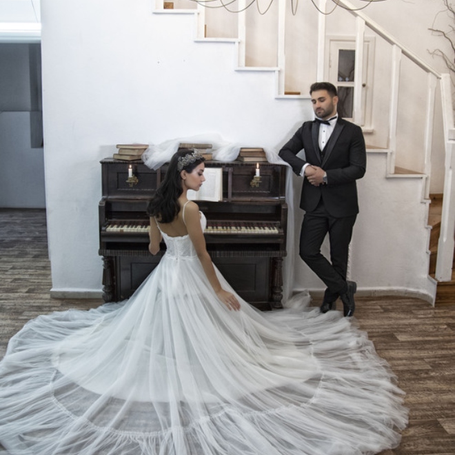 vintage düğün fotoğrafları