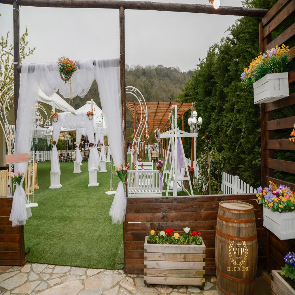 Vip Garden Kır Düğünü