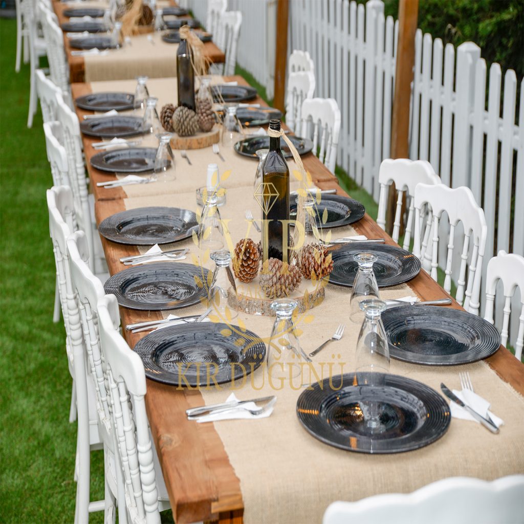 Vip Garden Kır Düğünü