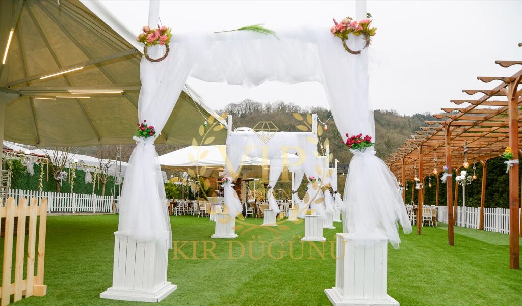 Vip Garden Kır Düğünü