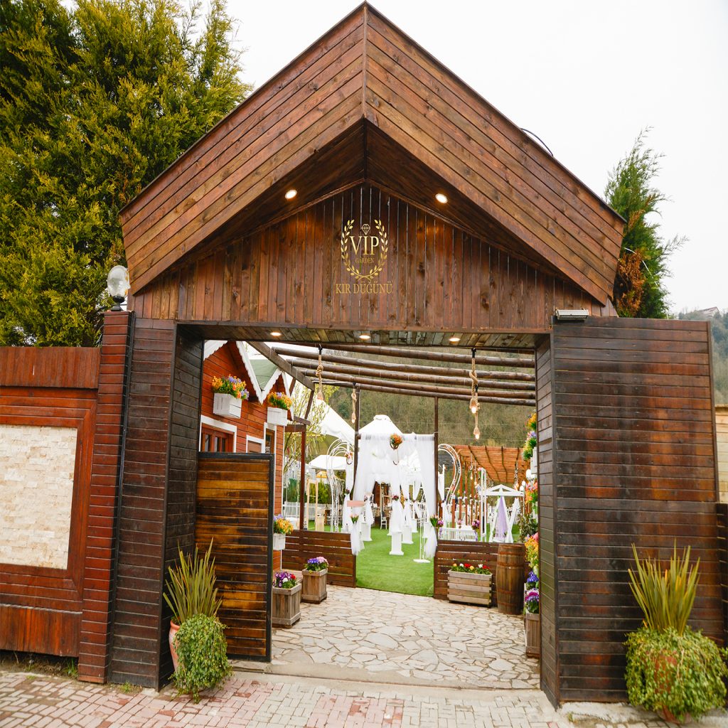 Vip Garden Rustik Kır Düğünü Beykoz