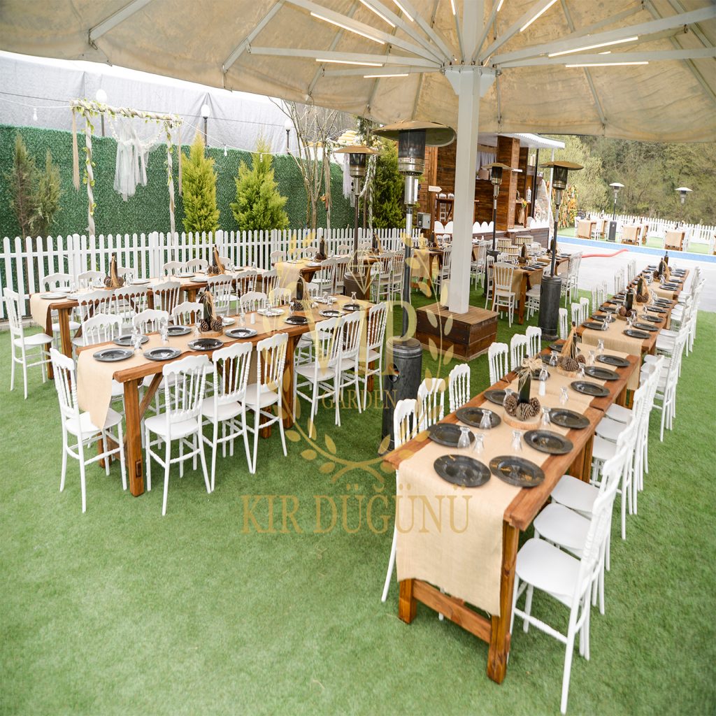 Vip Garden Rustik Kır Düğünü Beykoz