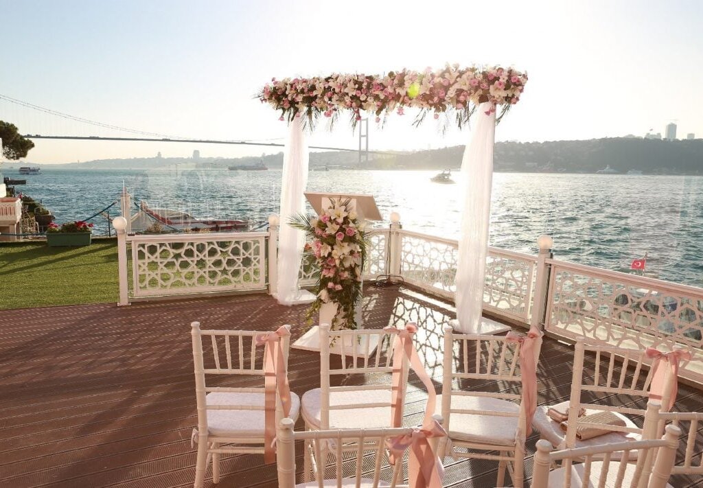 boğaz’da düğün yapmak i̇çin en popüler mekanlar