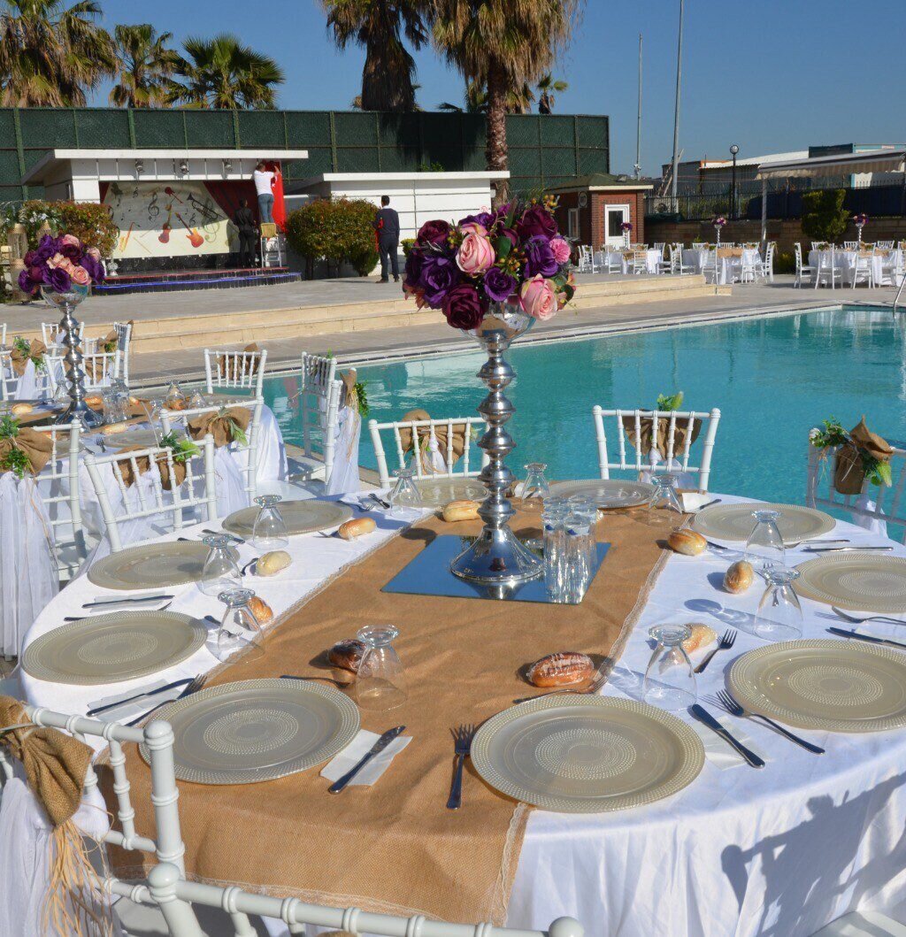 otantik havuzbaşı tesisleri