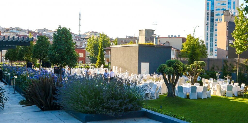 Wish More Hotel İstanbul Açık Hava Düğün