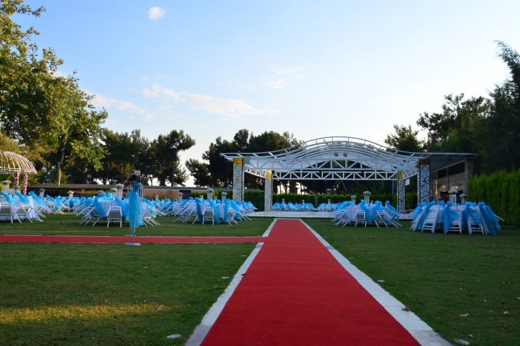 yörük obası armili kır düğün salonu