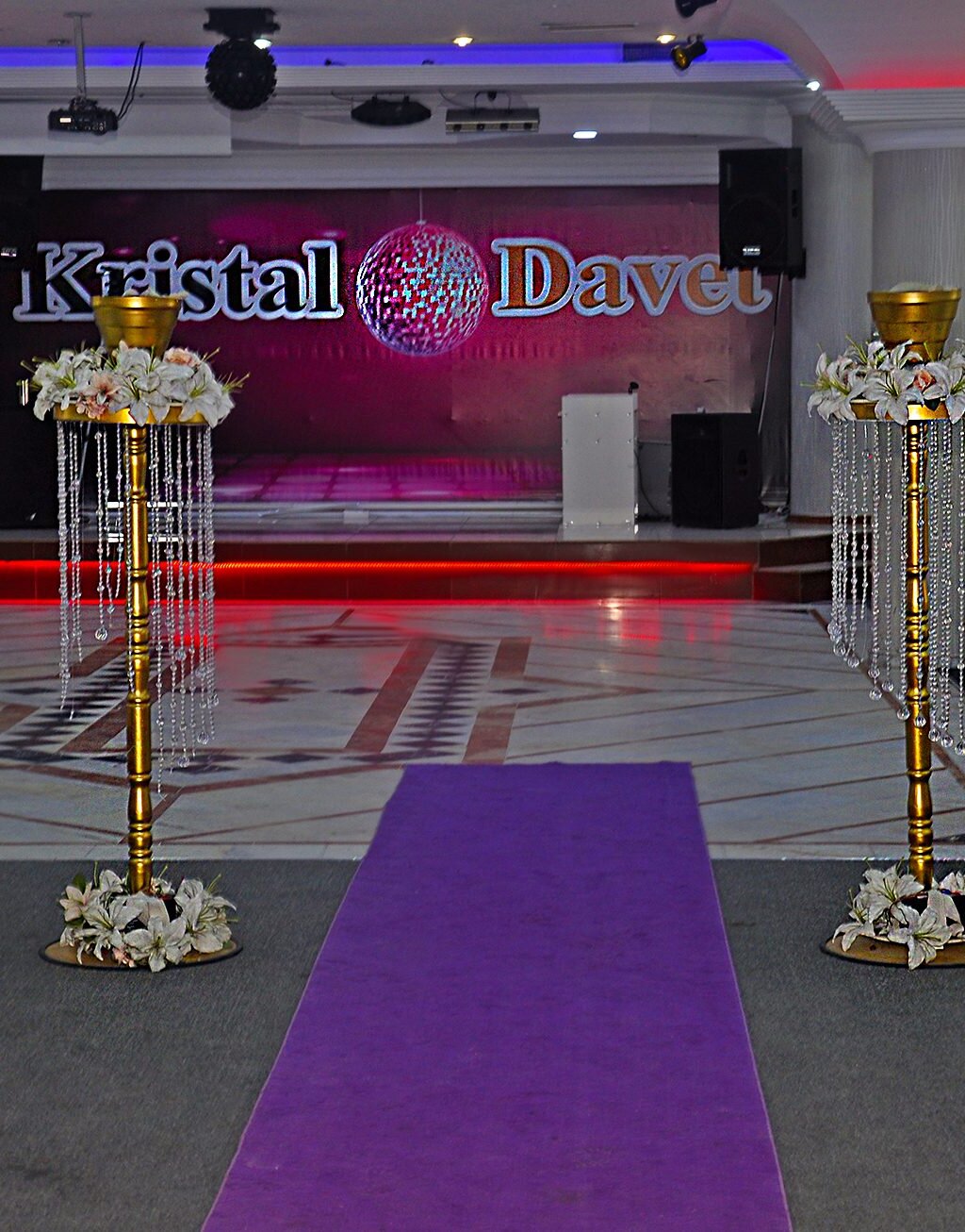 kristal düğün davet salonu