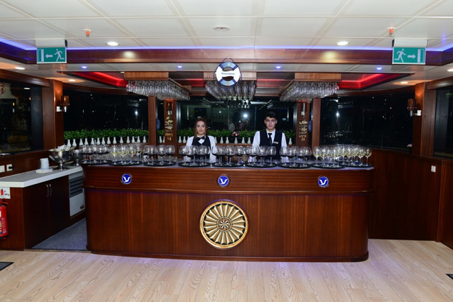 Beyaz Martı Davet Gemisi