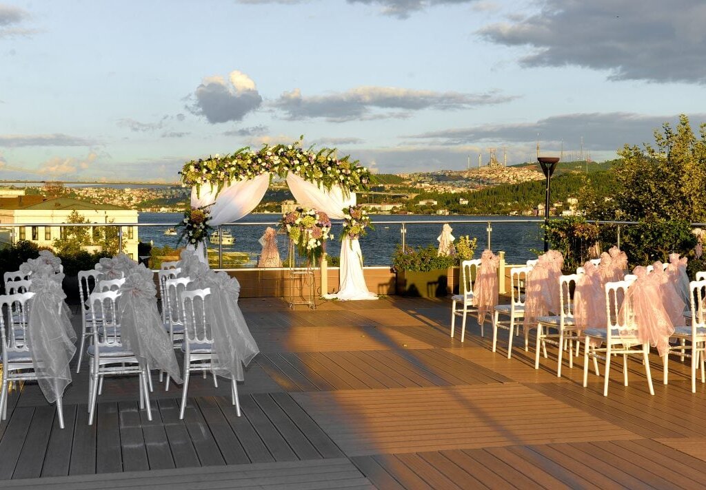 boğaz’da düğün yapmak i̇çin en popüler mekanlar