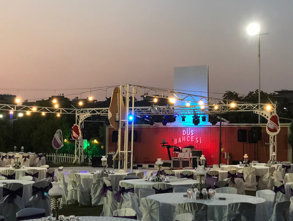 düş bahçesi kır düğünü