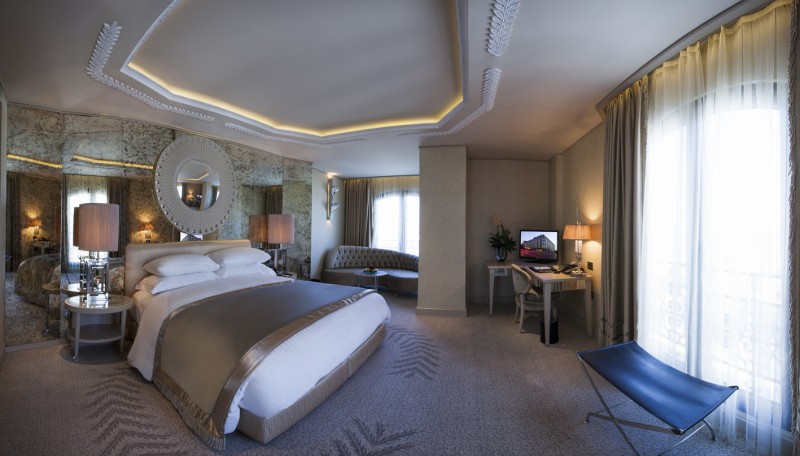 Wyndham Grand İstanbul Kalamış Hotel Balayı Odası