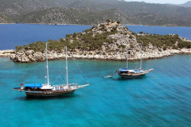 yunan adaları balayı tatili: bolca deniz bolca huzur