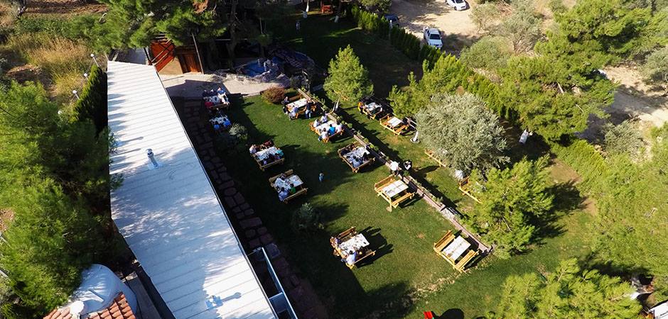 çamlık kır düğünü