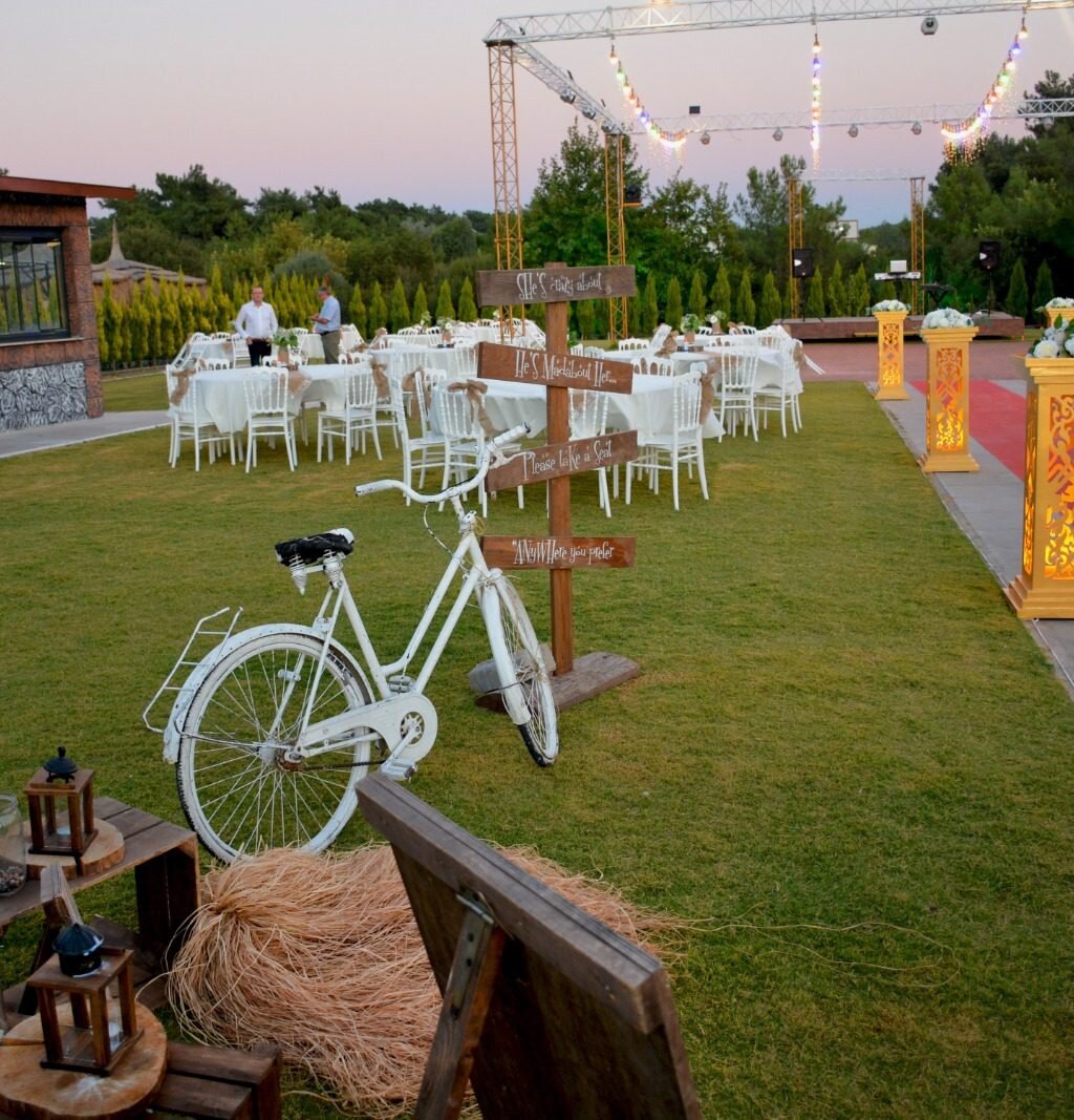 çadır kır düğün bahçesi