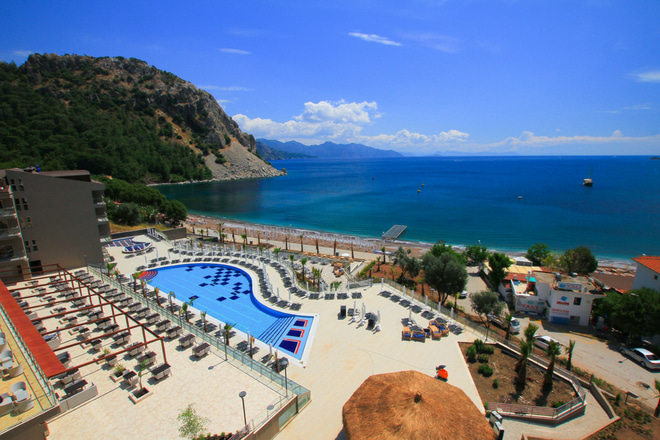 doğanın kollarında marmaris balayı otelleri