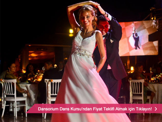 İlk dans parçamız