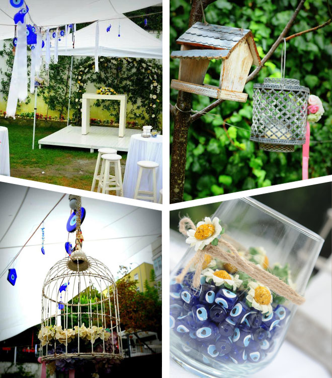 karlı bir ocak gününden papatyalı kır bahçesine: çağla ve volkan