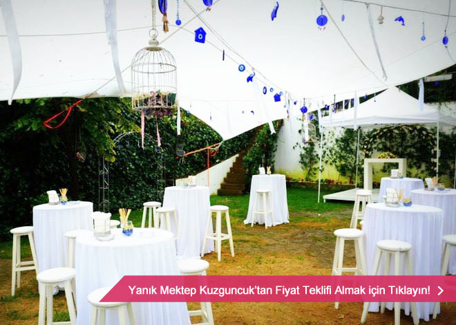 karlı bir ocak gününden papatyalı kır bahçesine: çağla ve volkan