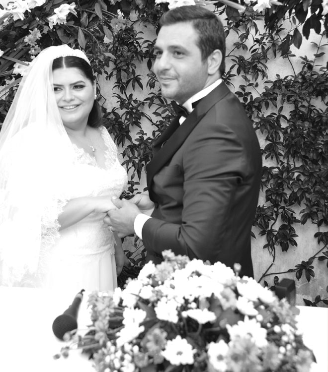 karlı bir ocak gününden papatyalı kır bahçesine: çağla ve volkan