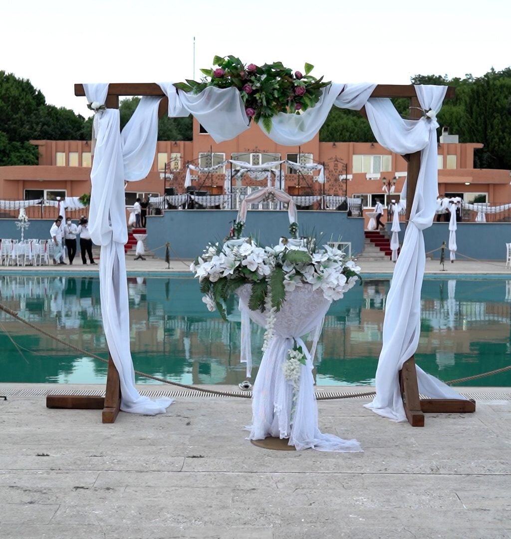 otantik havuzbaşı tesisleri