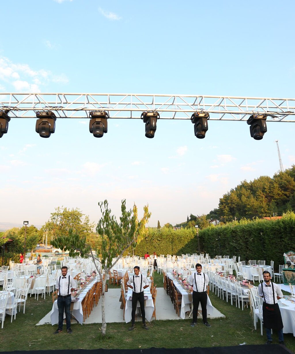 kirazlı bahçe kır düğünü