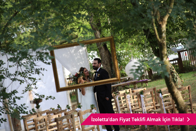 düğün.com çiftlerinden düğün mekanı önerileri!