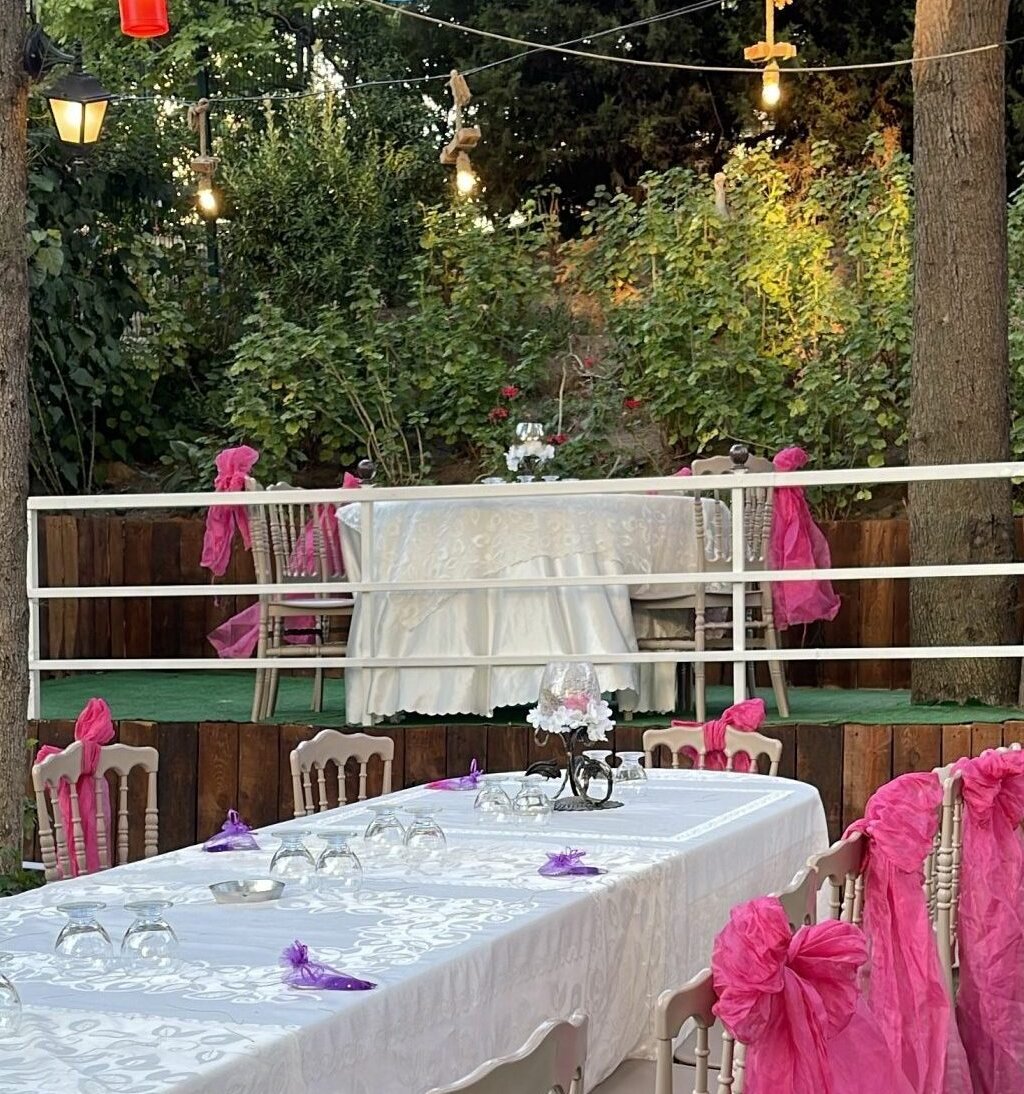 çamlı köşk kır düğün bahçesi