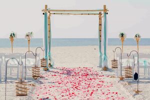 Calypso Wedding And Beach
