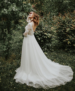 Tecrübeli Ellerden Çıkan Modern Gelinlikler İçin: Nurcan Ege Wedding Dress!