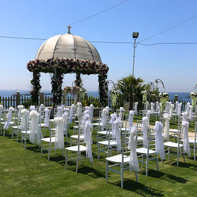 Harikalar Diyarını Andıran Bir Kır Düğünü Mekanı: Baler Garden Avcılar