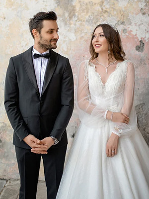 Arkadaşlıktan Evliliğe Uzanan Bir Aşk Hikayesi: Bilgen & Ender