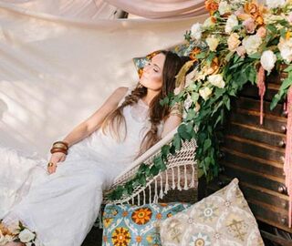 Bohem Düğün Konsepti İçin 9 Fikir