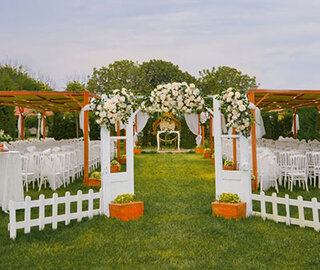 Botantik Garden Nilüfer Bahçe Kır Nikahı