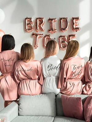 Düğün Öncesi Eğlencede Yeni Trend: Bride to Be Parti