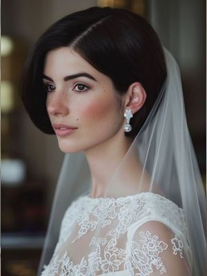 Kısa Gelin Saçları Hakkında Bilmen Gereken Her Şey