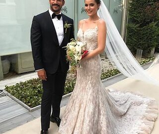 Gösterişli ve Romantik: Fahriye Evcen Gelinlik Modelleri ve Benzer Tasarımlar