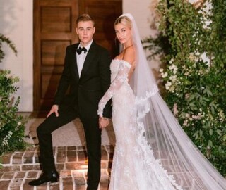 Akıllardan Silinmiyor: Hailey Bieber Gelinliği ve Benzer Tasarımlar