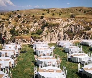 İshak Kalesi Butik Kır Düğünü