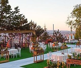 Ottoman Paradise Kır Düğün Salonu
