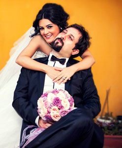 11. Aylarını Düğünleriyle Kutladılar: Gülşah ve Lütfü