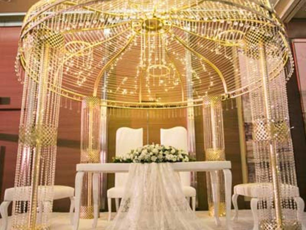 Modern ve İhtişamlı Düğünün Adresi: Gorrion Hotel İstanbul