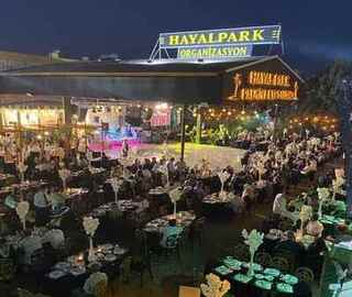 Hayal Park Kır Düğün Salonu