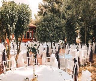 Sahil Cafe Restaurant Kır Düğünü