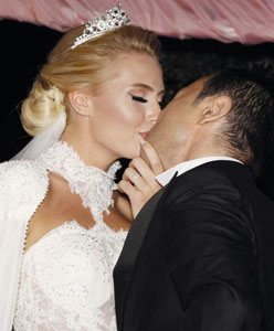 Serdar Ortaç Evlendi