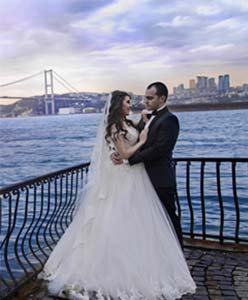 Dört Yıllık Dostluk Aşka Dönüşüne: Neslihan ve Umut!